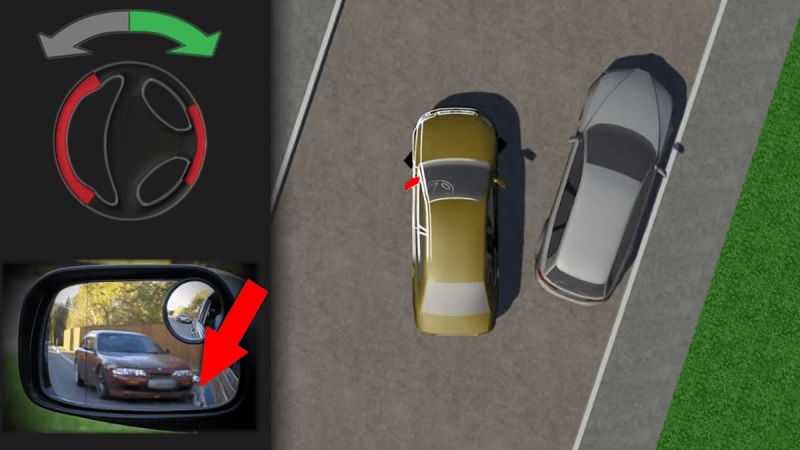 Các tài xế cần nắm rõ 5 bước lùi xe nêu trên để thực hiện tốt nhất