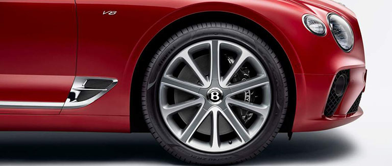 Bentley Continental GT giá lăn bánh