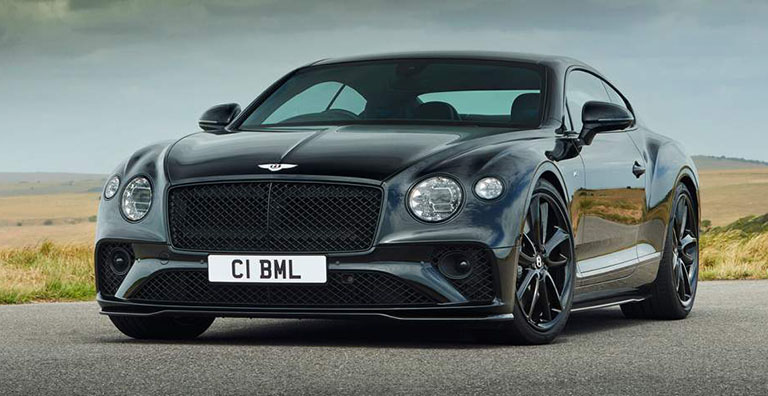Bentley Continental GT giá lăn bánh