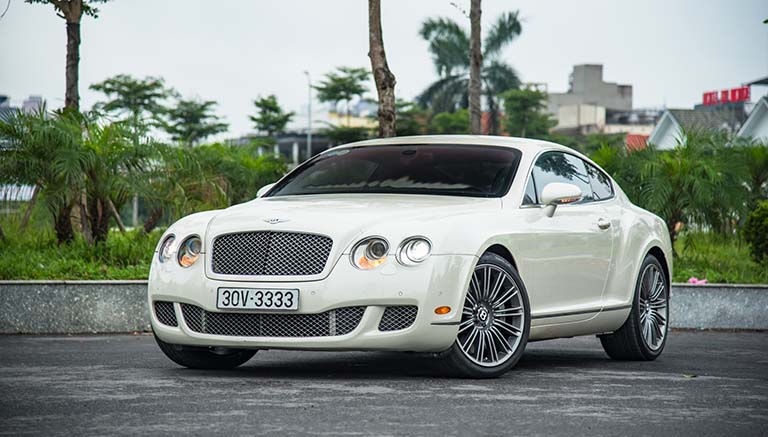 mua xe Bentley Continental GT cũ