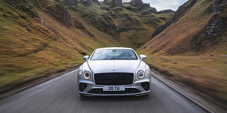 Bentley Continental GT Speed 2021 