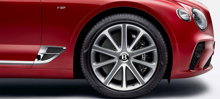 Bentley Continental GT V8 Convertible