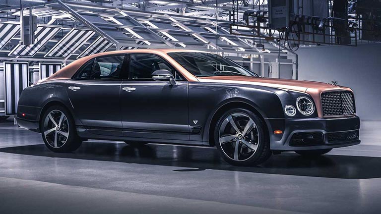 Bentley Mulsanne Extended Wheelbase EWB 2021
