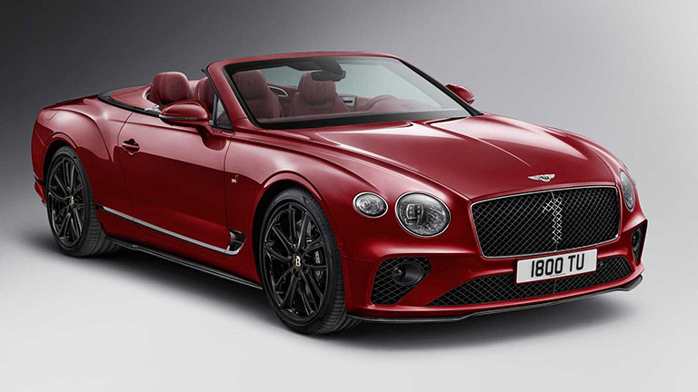 Bentley Continental GT Convertible Number 1 Edition