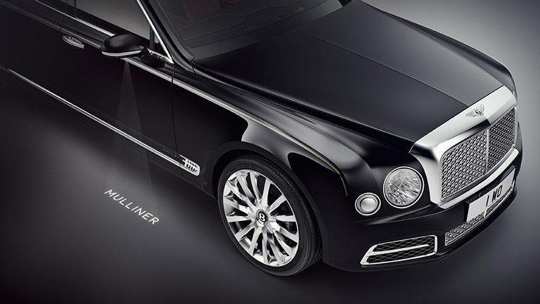 Bentley Mulsanne Limited Edition
