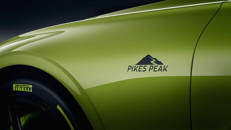 Bentley Pikes Peak Continental GT