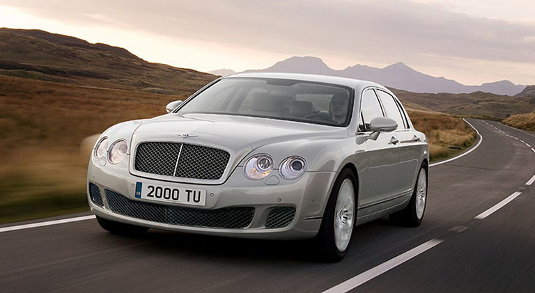 bentley continental flying spur 2007