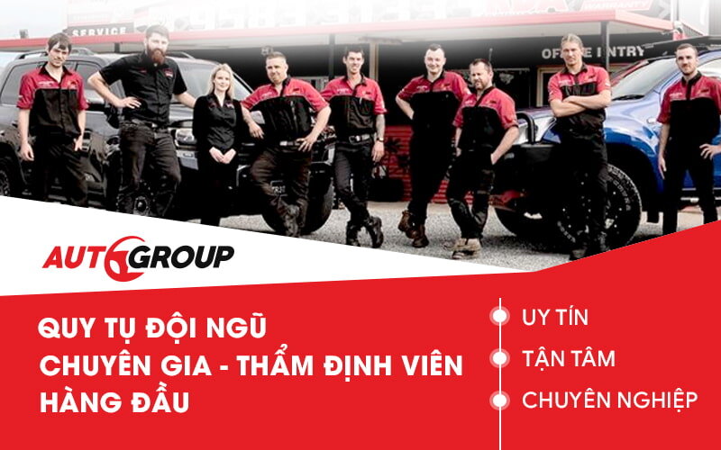 Auto Group sở hữu đội ngũ kỹ thuật viên, sales vô cùng chuyên nghiệp