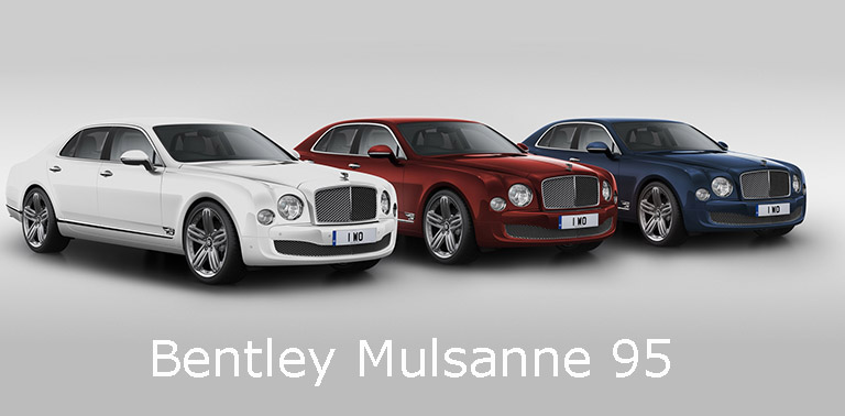 Bentley Mulsanne 95