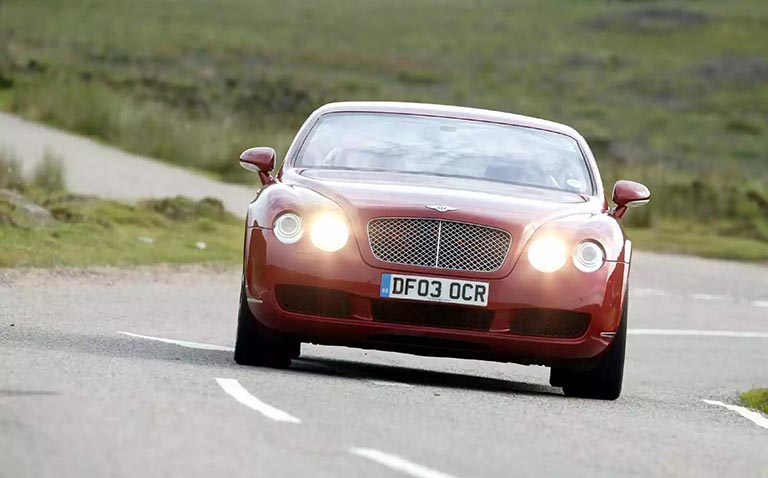 Bentley Continental GT 2003 2011