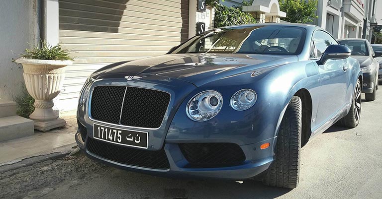 Bentley Continental GT Le Mans Edition