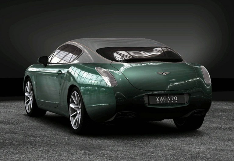 Bentley Continental GTZ Zagato Special Edition