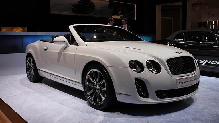 Bentley Continental Supersports Convertible ISR 