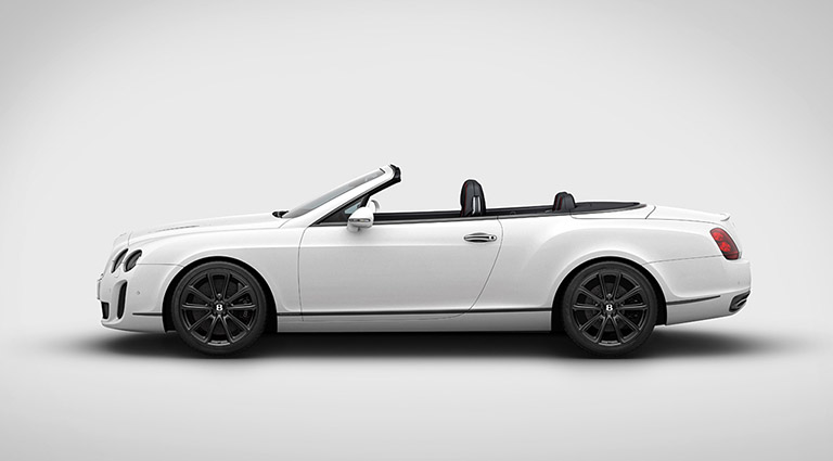 Bentley Continental Supersports Convertible ISR 