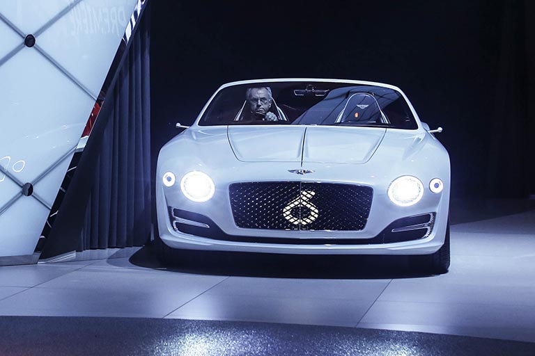 Bentley EXP 12 Speed ​​6e