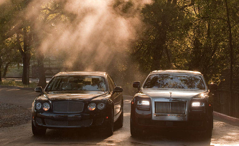 Tìm hiểu về hai hãng xe sang nổi tiếng Bentley và Rolls-Royce