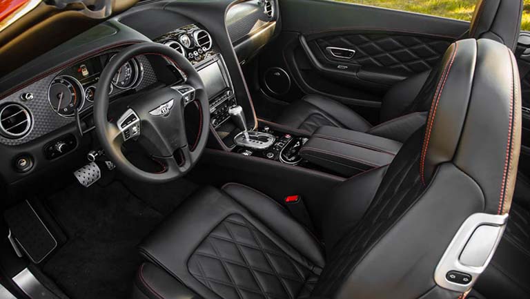 Bentley Continental GT Speed Convertible 2013